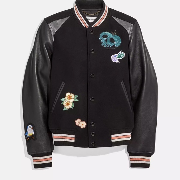 Disney x Coach Limited Edition Varsity Jacket - size 8 - Picture 2 of 10